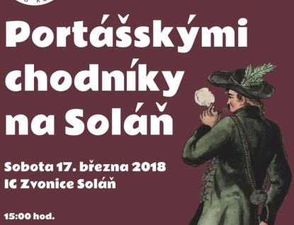 Portášskými chodníky na Soláň - křest nové knihy o portáších