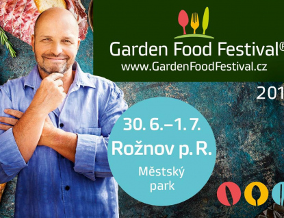 Na Garden Food Festival do Rožnova přijede i Zdeněk Pohlreich