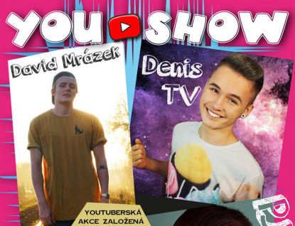 You Show - David Mrázek, Pjay a Denis TV