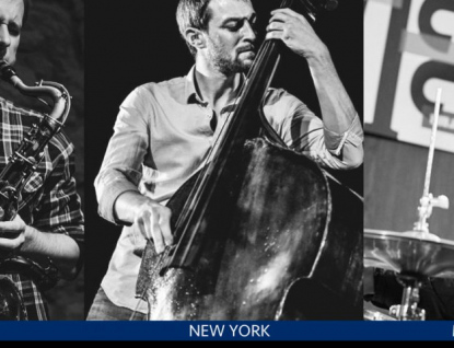 Americká jazzová parta  Weller-Parker-Drobka  Trio se předvede v Rožnově