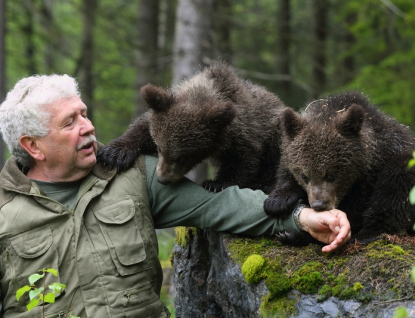 O medvědech s Václavem Chaloupkem