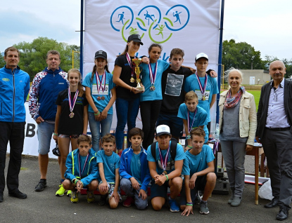 Valašskou olympiádu ovládla základní škola Vyhlídka