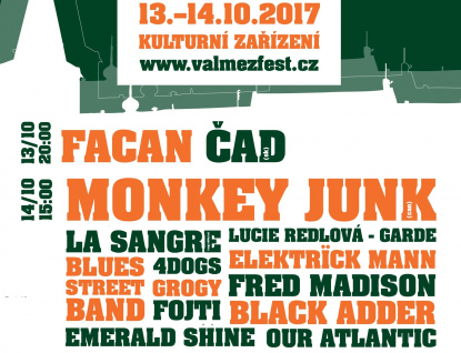 VALMEZ fest 2017 zve na nálož meziříčských kapel