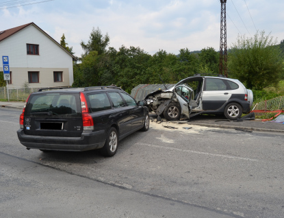 Dopravní nehodovost ve Zlínském kraji v roce 2016. Výrazně ubylo smrtelných dopravních nehod 
