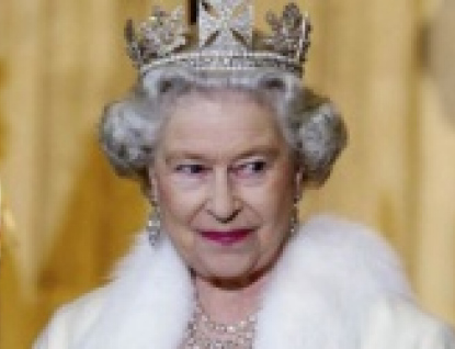 Dort ze Vsetína pro britskou královnu