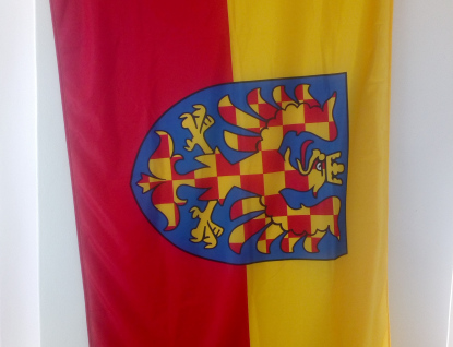 Vedle české vlajky vyvěsí radnice i moravskou