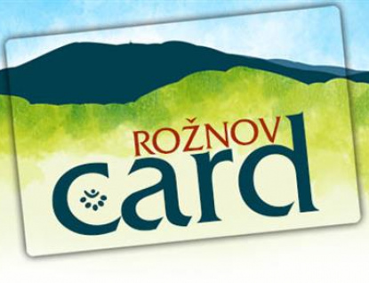 Rožnov card 2017 pokračuje i po hlavní letní sezoně