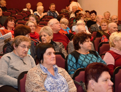 Senioři zhodnotili činnost svého klubu za loňský rok