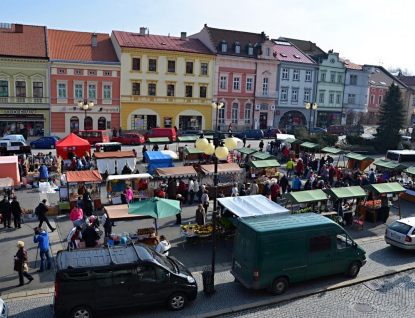 Blíží se Velikonoce a s nimi i tradiční jarmark na valašskomeziříčském náměstí 