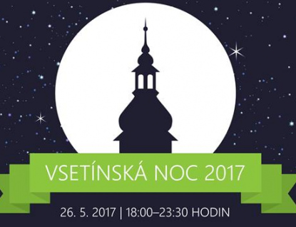 Vsetínská noc přinese bohatý program