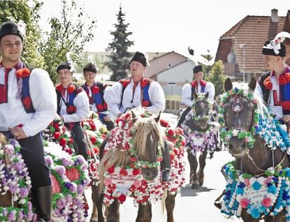 Zlínský kraj získal v anketě Kraj mého srdce dvě třetí místa