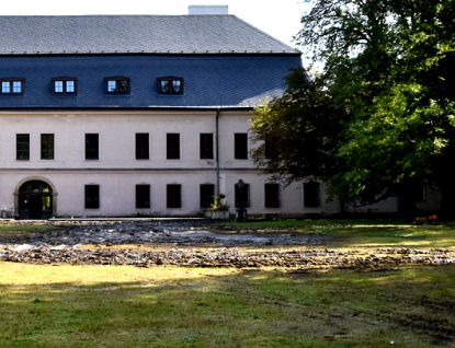 Práce na obnově parku zámku Kinských už začaly