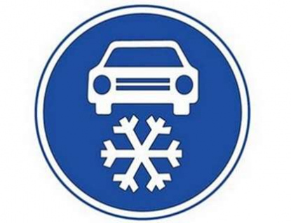 Zimní pneumatiky na Rožnovsku na některých silnicích povinně 