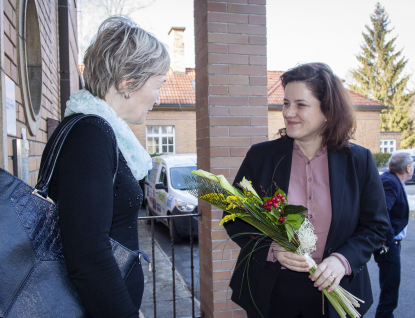 Radní Michaela Blahová jednala s ministryní Maláčovou