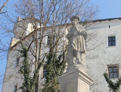 Na malenovickém hradě se uskuteční pouť ke svatému Vendelínovi