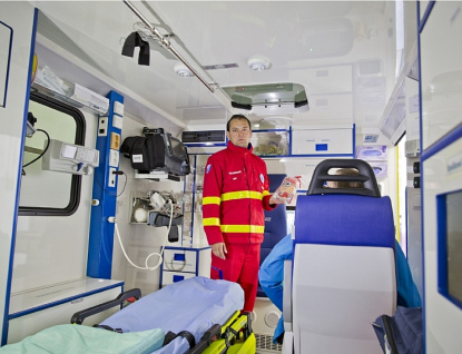 Zdravotničtí záchranáři získají dvacet nových defibrilátorů  