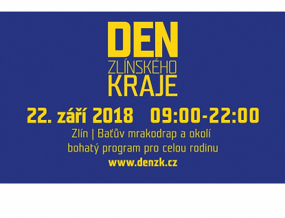 Den Zlínského kraje se blíží. Na co se můžete těšit?