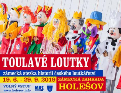 Na holešovském zámku je k vidění nová expozice o historii českého loutkářství