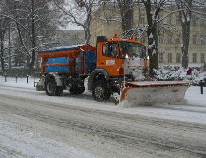 Únor byl mírnější, výkony silničářů za celou zimu jsou přesto vysoké