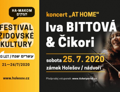 Festival židovské kultury v Holešově oslaví letos 20. výročí