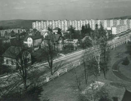 Beseda nad starými fotografiemi přiblíží historii Vsetínské ulice 