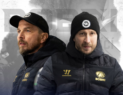 Bobři pokračují se stabilní trenérskou dvojicí, Štach nově sportovním šéfem