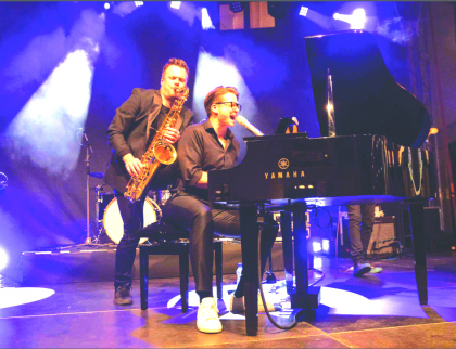 Brzobohatý míří do Valmezu. S Matoušem Kobylkou propojí jazz, pop i elektroniku