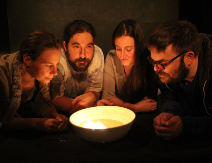 Divadlo Psycheche: Příběhy o šílené duši + Stand-up Karla Jury