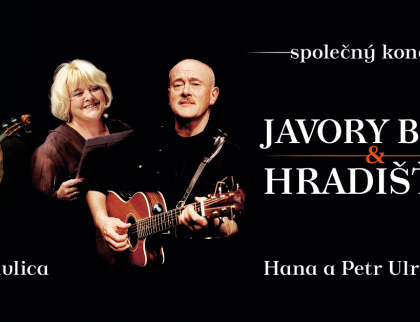 Zahajovací koncert festivalu Valašský špalíček 2026: Jiří Pavlica, Hradišťan &amp; Hana a Petr Ulrychovi, Javory Beat na jednom pódiu