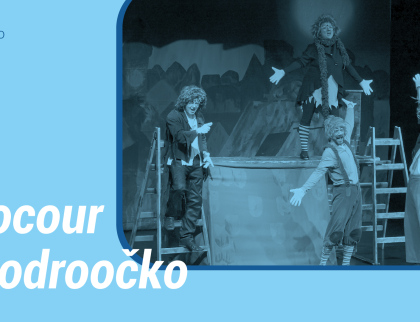 Divadlo Krapet uvede v Kázetku Kocoura Modroočka