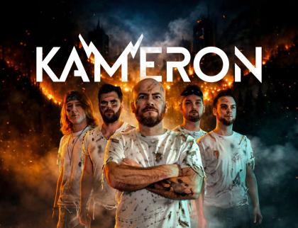 Kameron + Kanon. Koncert k vydání nového CD „Ještě hořím“ 