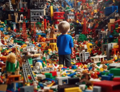 Výstava - Svět kostiček LEGO