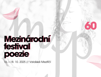 Mezinárodní festival poezie 2025 začíná ve čtvrtek