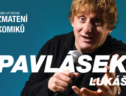 Nový celovečerní zábavný program Lukáše Pavláska Zmatení Komiků