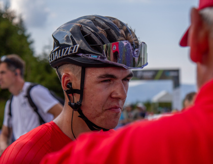 Patrik Toman dokončil Czech Tour 2025 s velkou porcí týmové práce