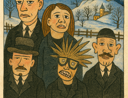 Poslední galavečer: Koňe a Prase, Mucha a Čáry života