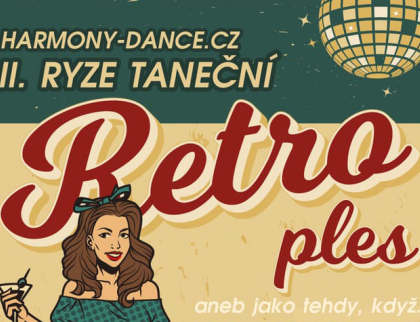 Velký sál meziříčského Kázetka přivítá v sobotu II. ryze taneční Retro ples