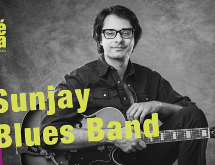 Jarní Jazz &amp; Bluesové dny 2025: Sunjay Blues Band (UK/CZ)