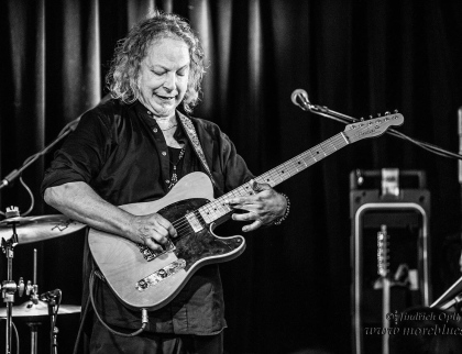 Podzimní jazz &amp; bluesové dny 2025: Scott Weis Band (UK) 