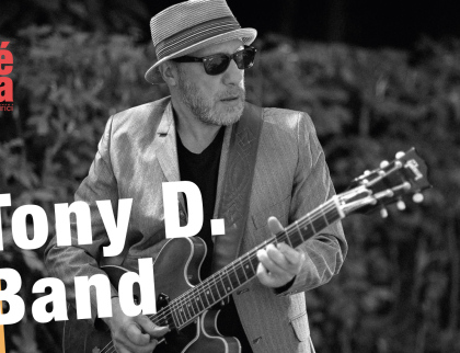 Do ValMezu míří Tony D. Band (CAN)