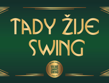 Tady žije swing! Přijďte na oslavu swingu do zámku Žerotínů
