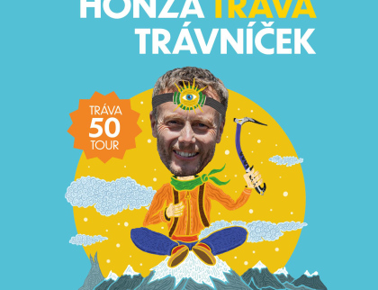 Přednáška: Honza „Tráva“ Trávníček – 50 let na vrcholu