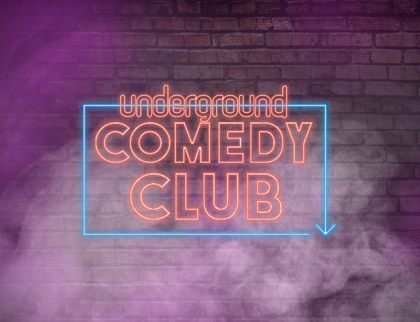 Stand-up s Underground Comedy CLUB