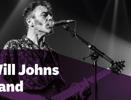 Jazz &amp; Bluesové dny – Jaro 2026: Will Johns Band (UK)