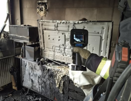 Při požáru RD v Zašové uhořel pes a exotická zvířata