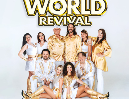 ABBA SHOW pod širým nebem v meziříčském Amfiteátru