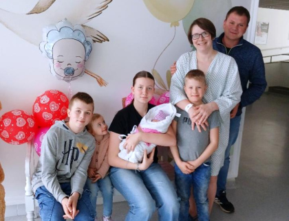 Pět dětí, pět návratů: Maminka Hana Dvořáčková vysvětluje, proč si porodnici AGEL Valašské Meziříčí zamilovala