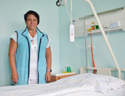 Chirurgická ambulance v Rožnově provedla za uplynulý rok 6 535 ošetření a zájem o její služby předčil očekávání