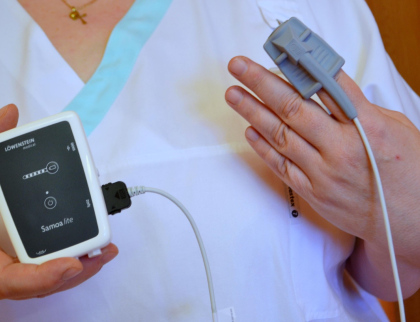 Plicní ambulance v Nemocnici AGEL Valašské Meziříčí má nový přístroj pro diagnostiku poruch dýchání ve spánku