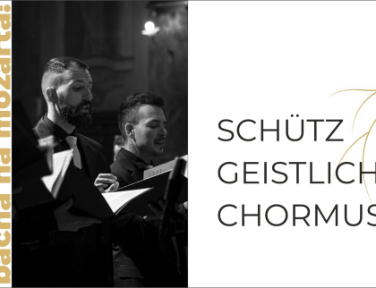 Bacha na Mozarta! Schütze: Geistliche Chormusik